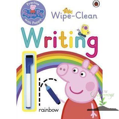 Great price  Peppa Pig: Practise with Peppa: Wipe-Clean First Letters