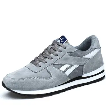 leather trail running shoes
