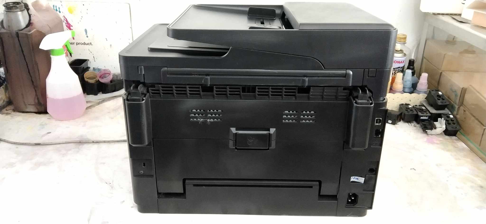 Printer HP Color LaserJet Pro MFP M177fw   A1c16b19a0960dbf0d81b37fc1a83187 