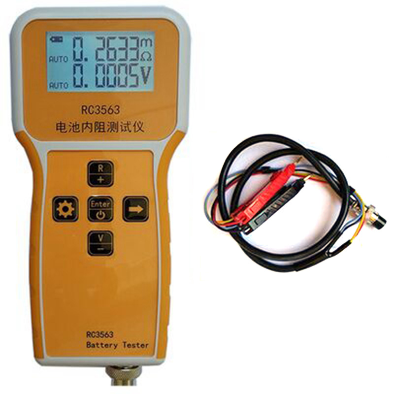Car Battery Tester RC3563 Handheld Battery Internal Resistance Tester