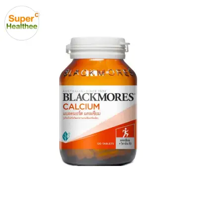 Blackmores Calcium 500mg 120 Tablets แบลคมอร์ส แคลเซียม 500มก. 120 เม็ด