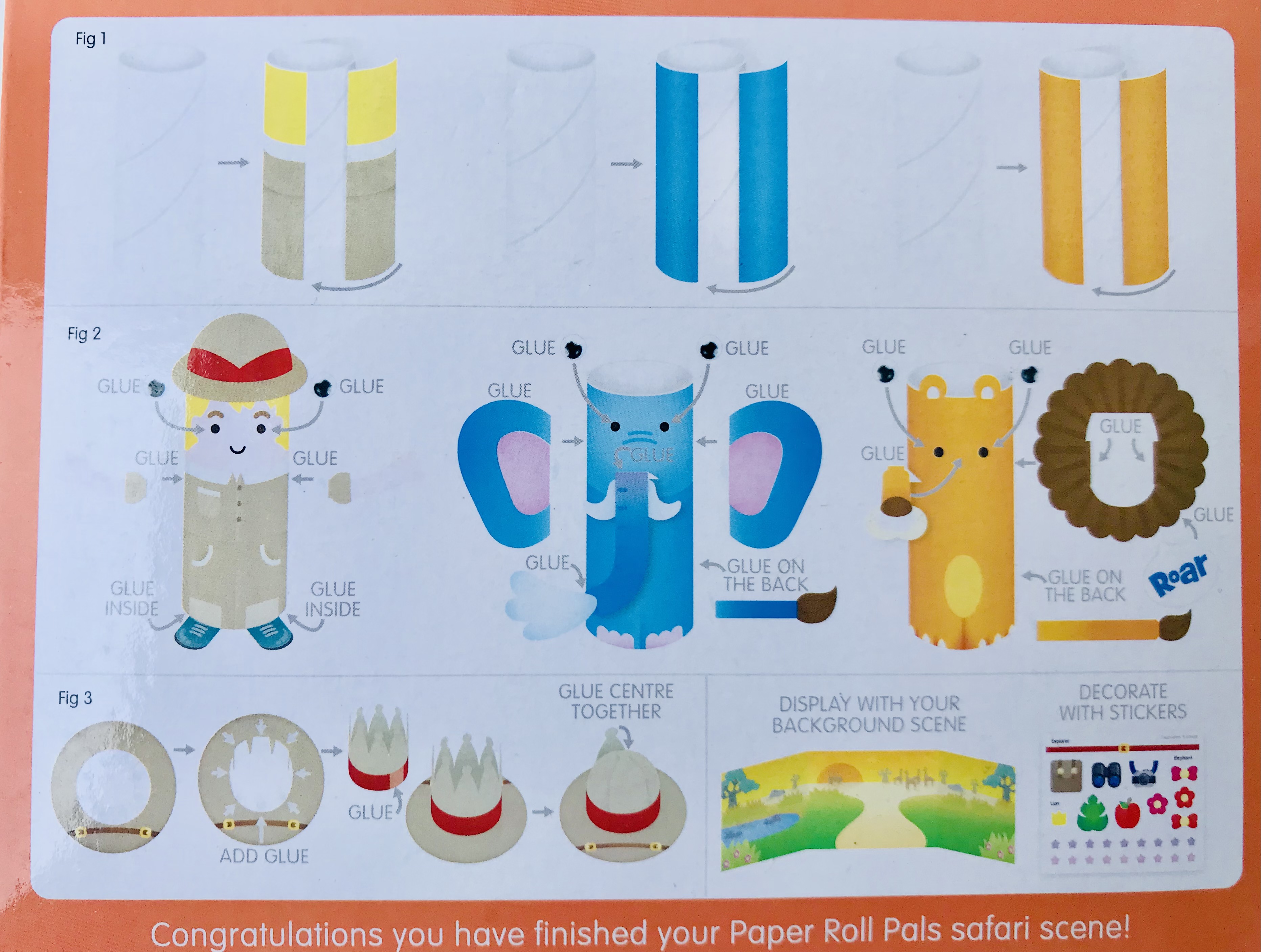 Impa Code For Paper Craft Rool Paper roll Craft Kit, kids craft, kids art and crafts, kids DIY, DIY ...