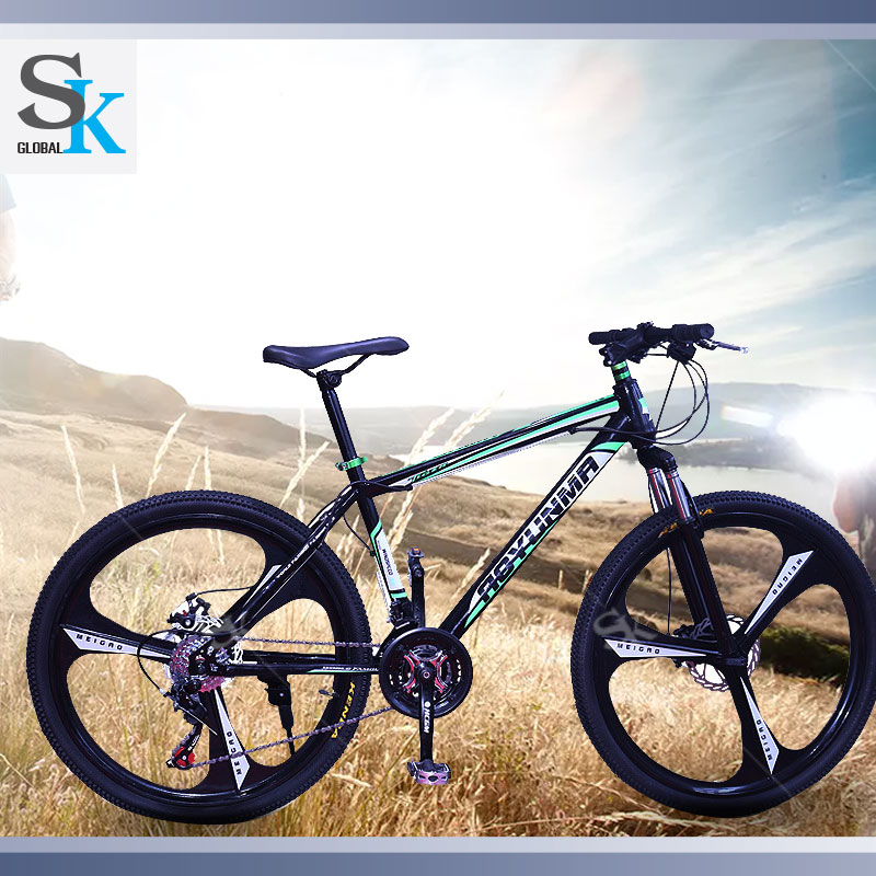 SK จักรยาน จักรยานเสือภูเขา 26 นิ้ว 21 สปีด แข็งแรง ทรงสวย Mountain bike