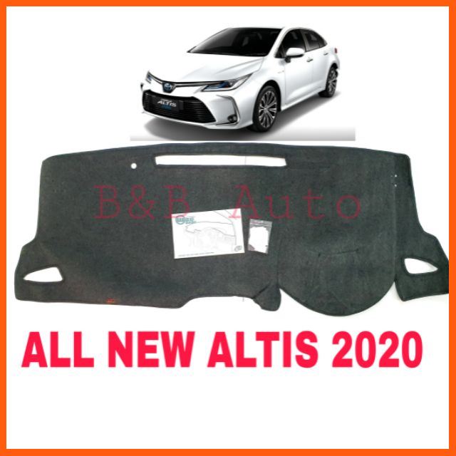 SALE พรมปูคอนโซลหน้ารถ Toyota All new Altis2020 ยานยนต์ อุปกรณ์ภายในรถยนต์ พรมรถยนต์