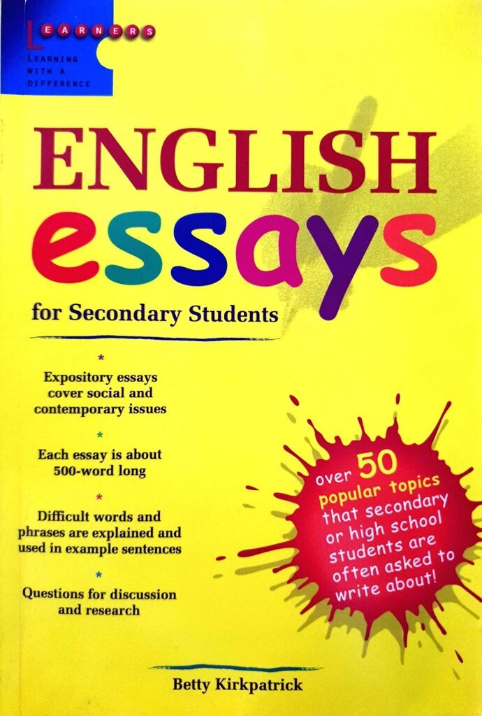 ENGLISH ESSAYS FOR SECONDARY STUDENTs : BETTY KIRKPATRICK