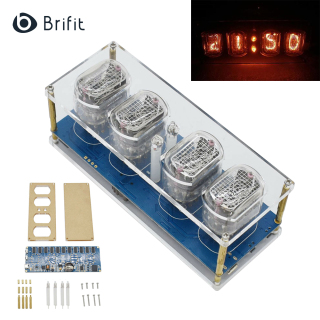 Brifit DIY IN12 IN-12 Nixie Tube PCBA Kit Bộ bảng mạch đồng hồ kỹ thuật số không có ống thumbnail