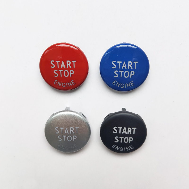 Start Stop Push Button Ignition Switch Cap For BMW 3 Series X1 X5 X6 ...