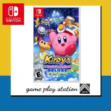 ภาพขนาดย่อของภาพหน้าปกสินค้าnintendo switch kirby's return to dreamland deluxe ( english asia ) kirby standard / kirby paperclip จากร้าน Game Play Station บน Lazada ภาพที่ 2