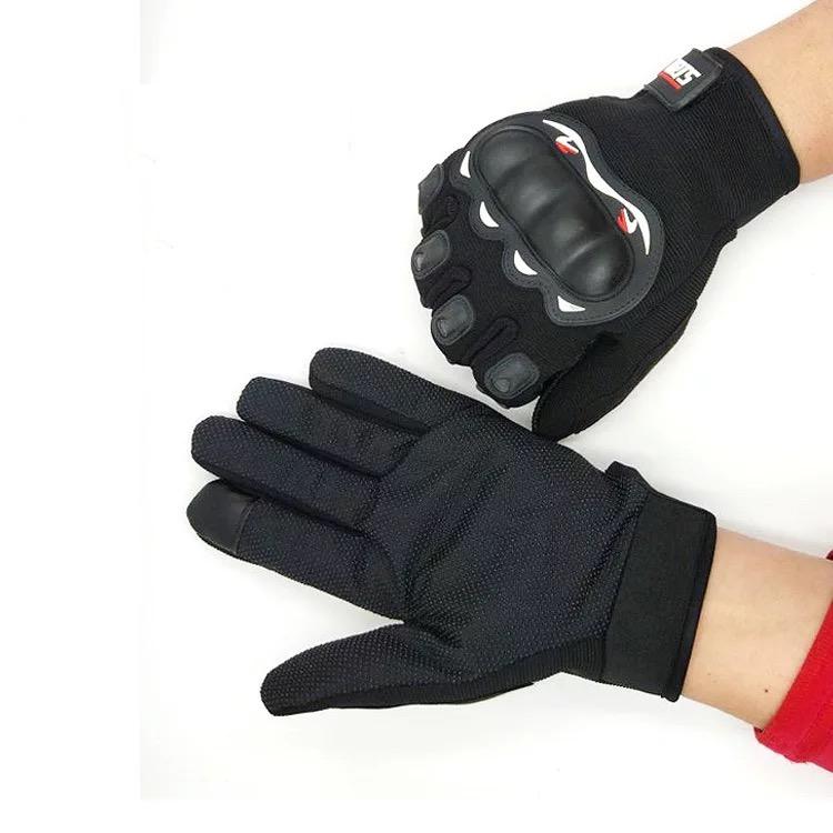 ถุงมือ มอเตอร์ไซร์ รุ่นทัชสกรีน (Touched Screen Gloves) Probiker สะดวกทั้งตอนขี่ และ ตอนเล่นโทรศัพท์ ถุงมือมอไซร์ ถุงมือ เต็มนิ้ว ขับขี่รถมอเตอร์ไซค์ และจักรยาน รุ่นยอดนิยม  ออกกำลังกาย ระบายอากาศดีเยี่ยม