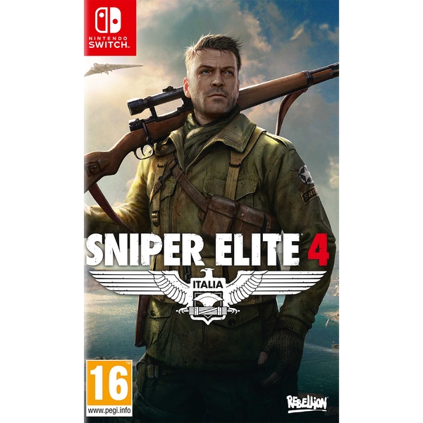 nintendo switch sniper elite 4 ( english zone 2 )