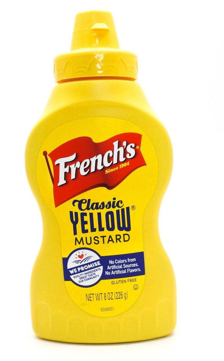 เฟร้นซ์มัสตาร์ดครีม แบบขวดบีบ ขนาด 226 กรัม  French's Mustard Cream 226 g. มัสตาร์ด Mustard