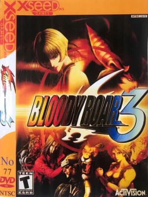 แผ่นเกมส์ PS2 Bloody Roar 3