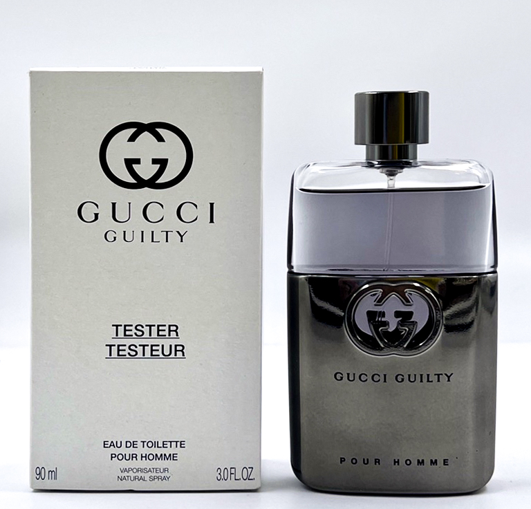 น้ำหอมผู้ชาย Gucci guilty pour homme edt 90ml. (Tester Box) Lazada.co.th