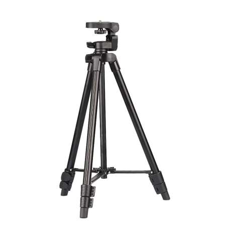 YUNTENG YT520 VCT520 ขาตั้งกล้อง ขาตั้งมือถือ 3 ขา (Black) 