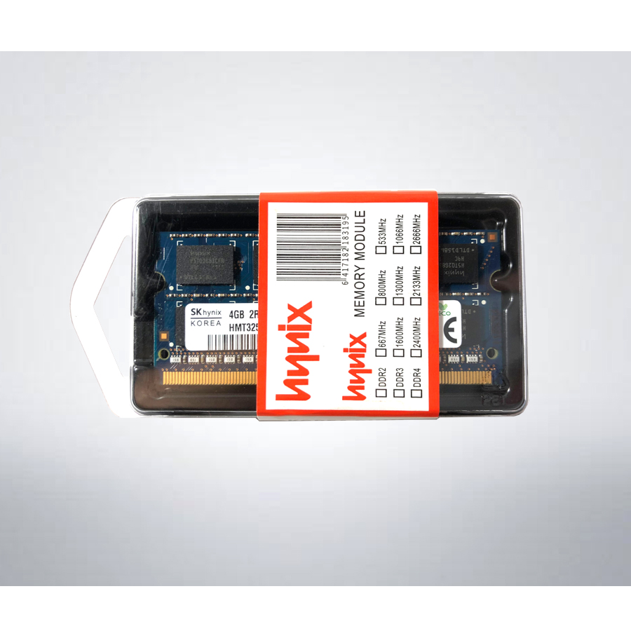 SK Hynix 4GB DDR3 1333MHz 2Rx8 PC3-10600S 204Pin แรมโน๊ตบุ๊ค(สินค้าใหม่ ...
