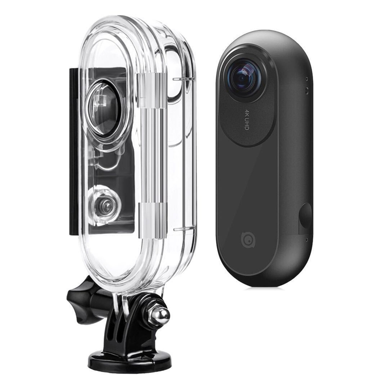 Voir Waterproof Protective Case For Insta360 GO2 Camera - 30m Depth, Diving Shell With 1/4" Mount - View #9