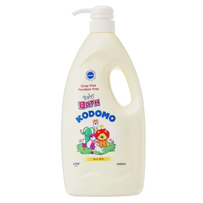 Kodomo Baby Bath Rice Milk 1,000 ml