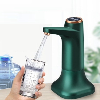 Electric Water Bottle Pump with Base USB Water Dispenser Portable Automatic Water Pump Bucket Bottle Dispenser thumbnail