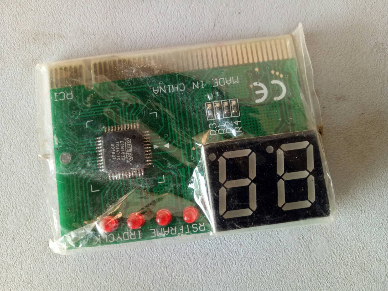 Debug card 2 