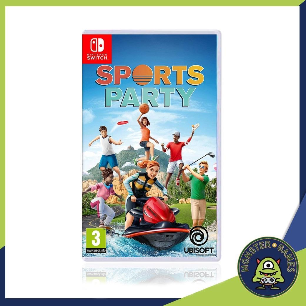 Sports Party Nintendo Switch game (เกมส์ Nintendo Switch)(ตลับเกมส์Switch)(แผ่นเกมส์Switch)(ตลับเกมส์สวิต)(Sport party Switch)