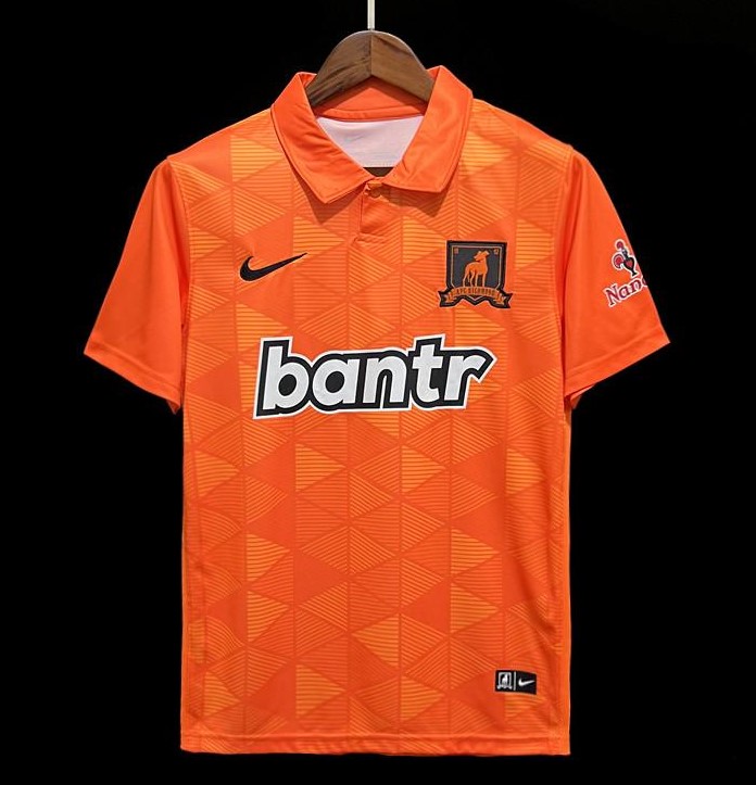 AFC RICHMOND X TED LASSO SPECIAL KIT 2023 ORANGE FOOTBALL SHIRT SOCCER ...