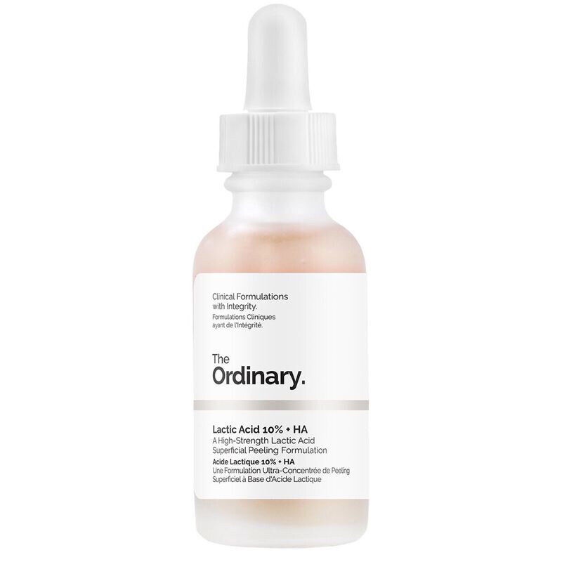 The Ordinary Lactic Acid 10 HA Acid Essence Gentle Exfoliating Closed