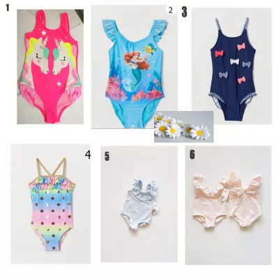 ✵◎ CJ9 swimwear baby girl H M genuine (giveaway code hrc≤40 BA m ORGPH20)
