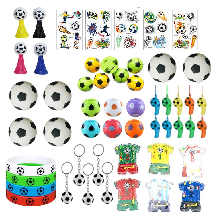 Soccer Party Favors Set Party Favor Toy Mini Football Set Soccer ...