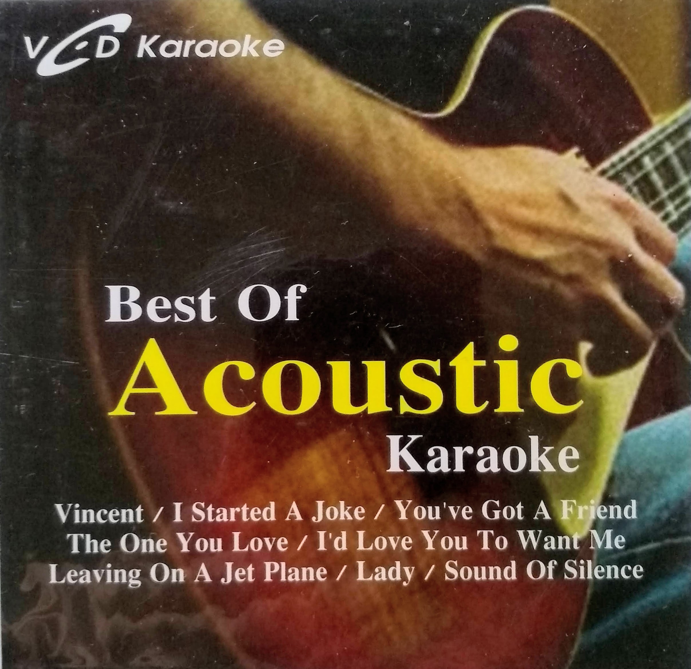 VCD​ Karaoke (Promotion) V.A. -  Best of Acoustic Karaoke (No Box/No Cover)