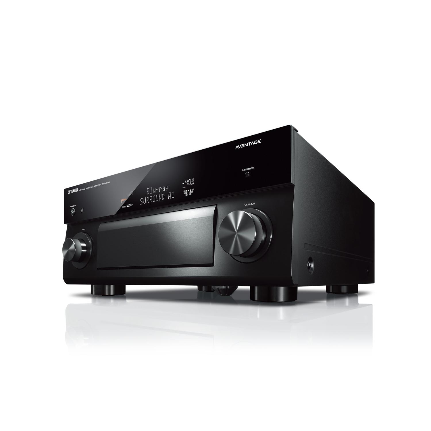 YAMAHA RXV4A 5.1Channel Network A/V Receiver 8K Dolby Atmos แอมป์