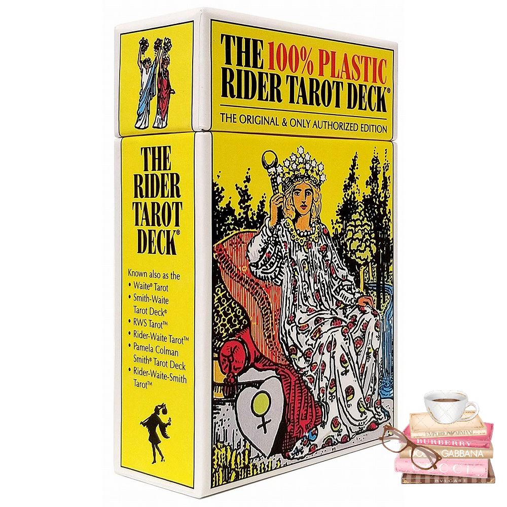 Ready to ship  Plastic Rider Waite Tarot