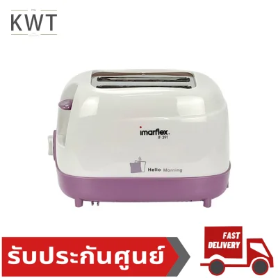 IMARFLEX ELECTRIC TOASTER IF-391