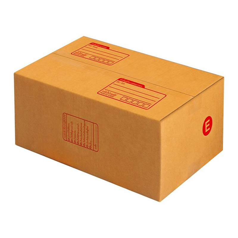 [ 1 Free 1 ] กล่องพัสดุไปรษณีย์ เบอร์ E x 6 กล่อง  กล่องพัสดุไปรษณีย์ ของเล่นและเกม ราคาถูก
