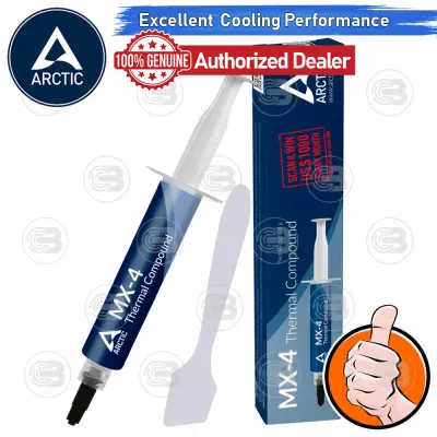 🔥ซิลิโคน Arctic MX-4 8g.Thermal compound (Heat sink silicone)
