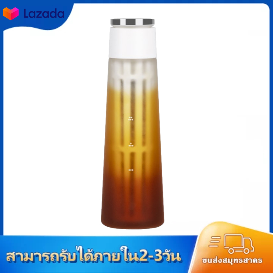 TIMEMORE Ice Cold Brewer 600ml ขวด กาแฟ สกัดเย็น Cold Brew Bottle