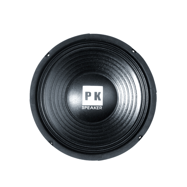 PK ลำโพง 10นิ้ว แม่เหล็ก 120 มิล ขอบแข็ง (สีดำ)(ราคาต่อดอก)