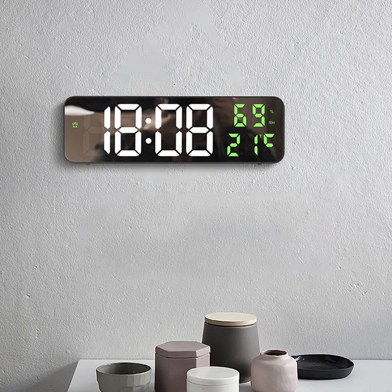 Digital LED Alarm Clock with Big Screen Digital Display Clock for Livingroom Decorative Clock