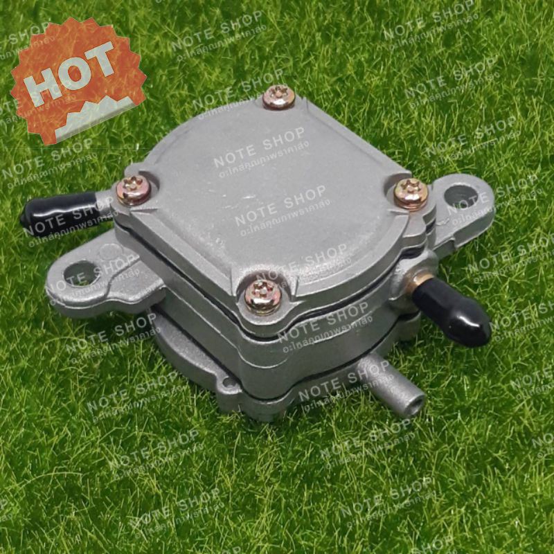 HOT SALE!! สินค้าดี มีคุณภาพ ราคาถูก ## ปั้มแรงดันน้ำมัน ศูนย์ยากาศ ใส่ได้ทุกรุ่น Dio Zx A18 F18 รถป๊อบที่ถังน้ำมันต่ำกว่าคาร์บู ดูดน้ำมันขึ้นจากถัง ##อะไหล่รถ คาร์บู หัวฉีด ยานยนต์