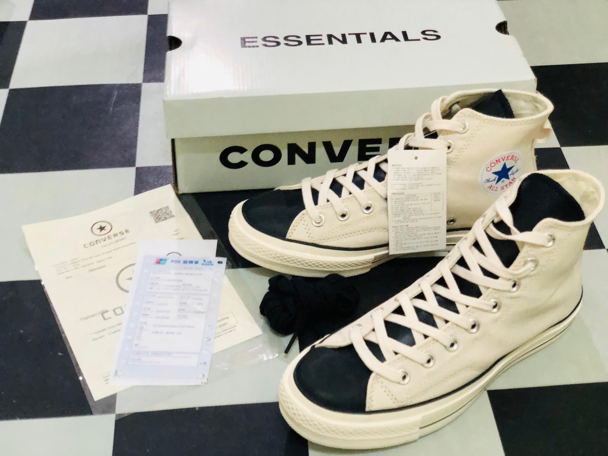 [MShose] รองเท้าConverse Chuck Taylor Essentials All Star รองเท้าหุ้มข้อสูง รองเท้าลำลอง รองเท้าแฟชั่น ถ่ายจากรีวิวสินค้าจริง100%