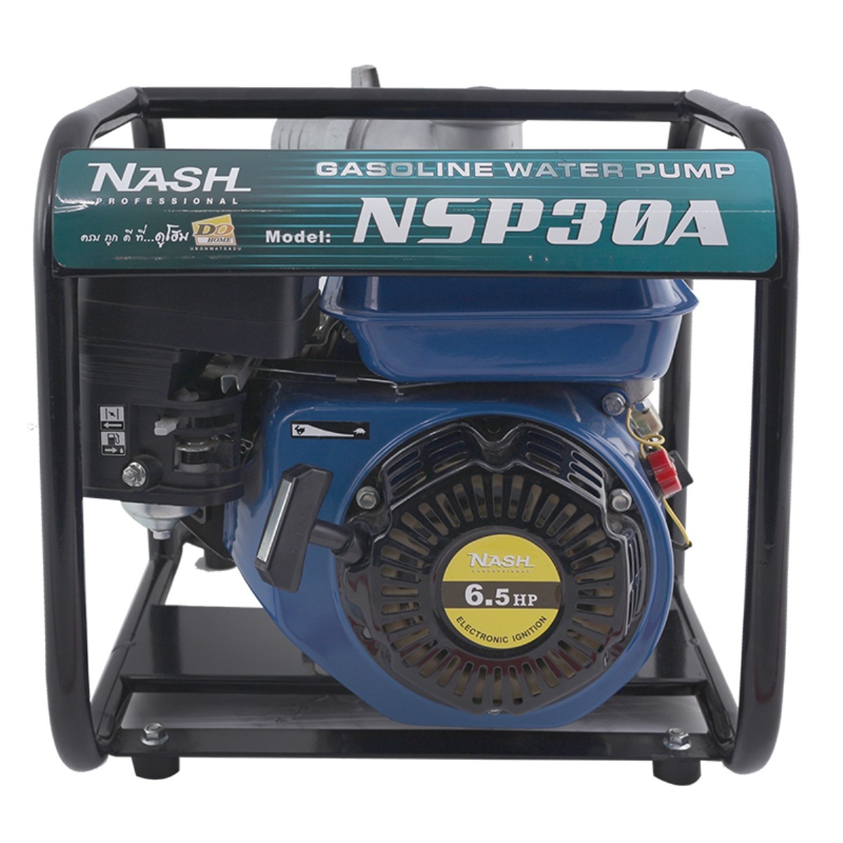 [โปรร้อนแรง!!] NASH เครื่องยนต์ปั๊มน้ำ 3 นิ้ว x 6.5 HP รุ่น NSP30A  NASH ยานยนต์และอุปกรณ์ ราคาถูก