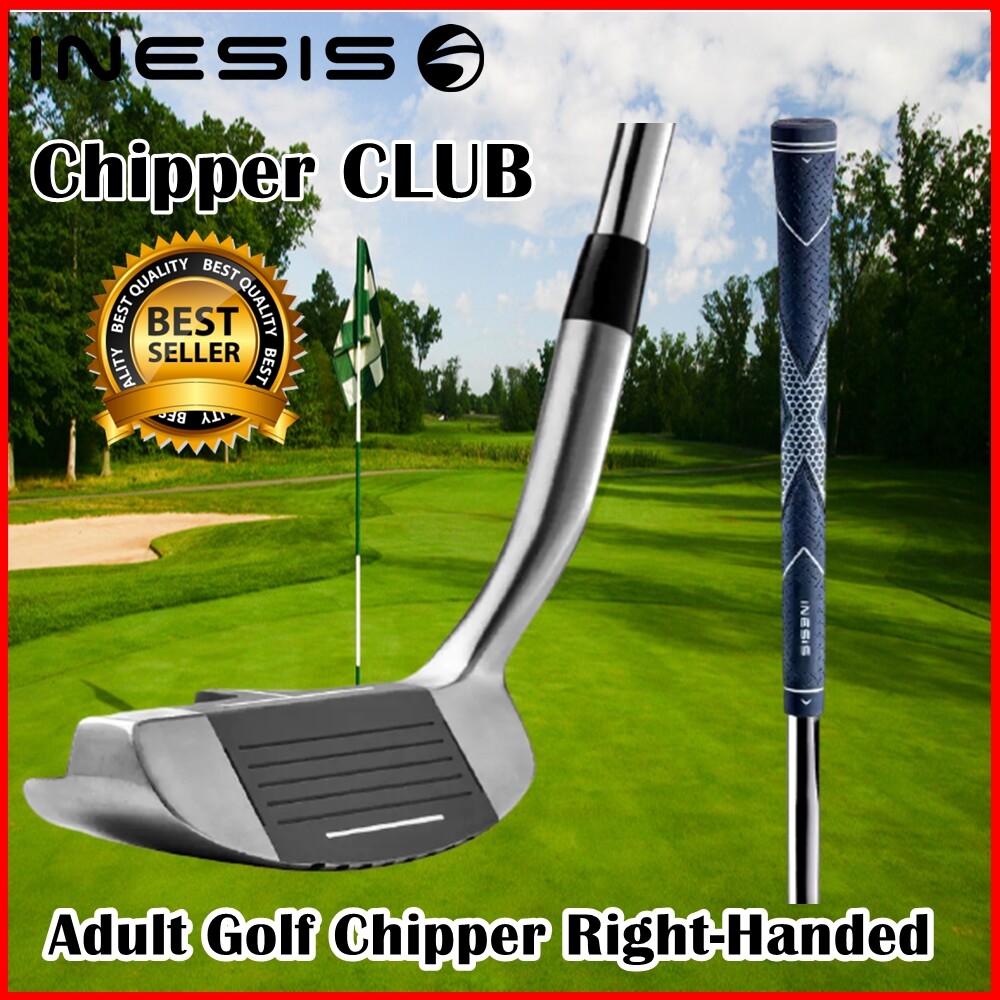ไม้กอล์ฟ ไม้ชิปเปอร์ INESIS นักกอล์ฟถนัดขวา Chipper Golf INESIS Adult Golf Chipper Right-Handed