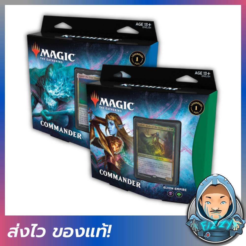 Magic The Gathering: Kaldheim – Commander Deck