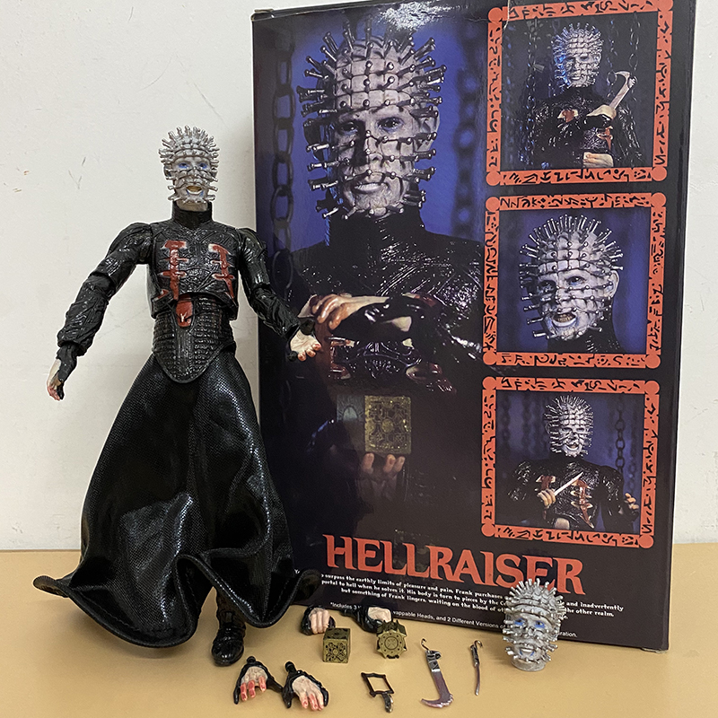 Hellraiser pinhead sales doll