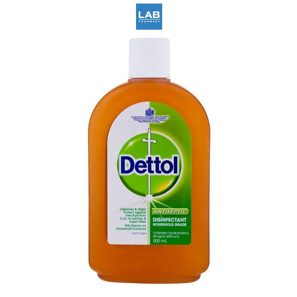 Dettol Antiseptic Liquid 500ml. - น้ำยาฆ่าเชื้อโรค เดทตอล