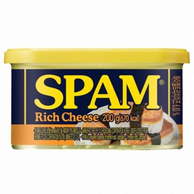 Rich cheese SPAM 200g