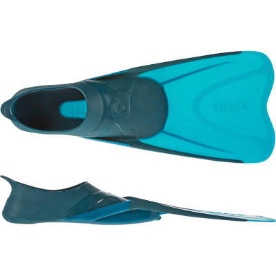 SUBEA ตีนกบผู้ใหญ่สำหรับดำน้ำตื้น Adult Snorkelling Fins SNK 500 Navy SUBEA ตีนกบผู้ใหญ่สำหรับดำน้ำตื้น Adult Snorkelling Fins SNK 500 Navy