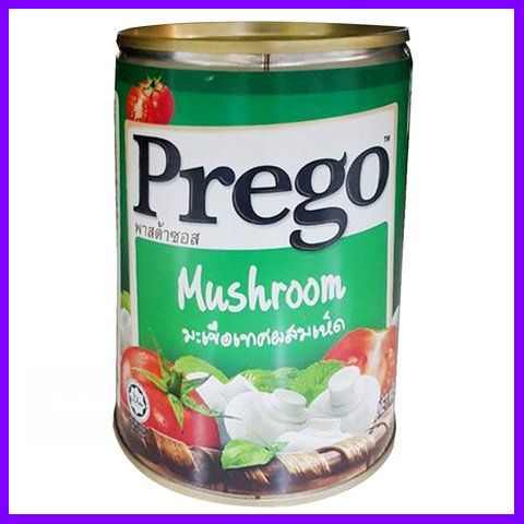 คุณภาพดี Prego Spaghetti Mushroom 300g สุดคุ้ม