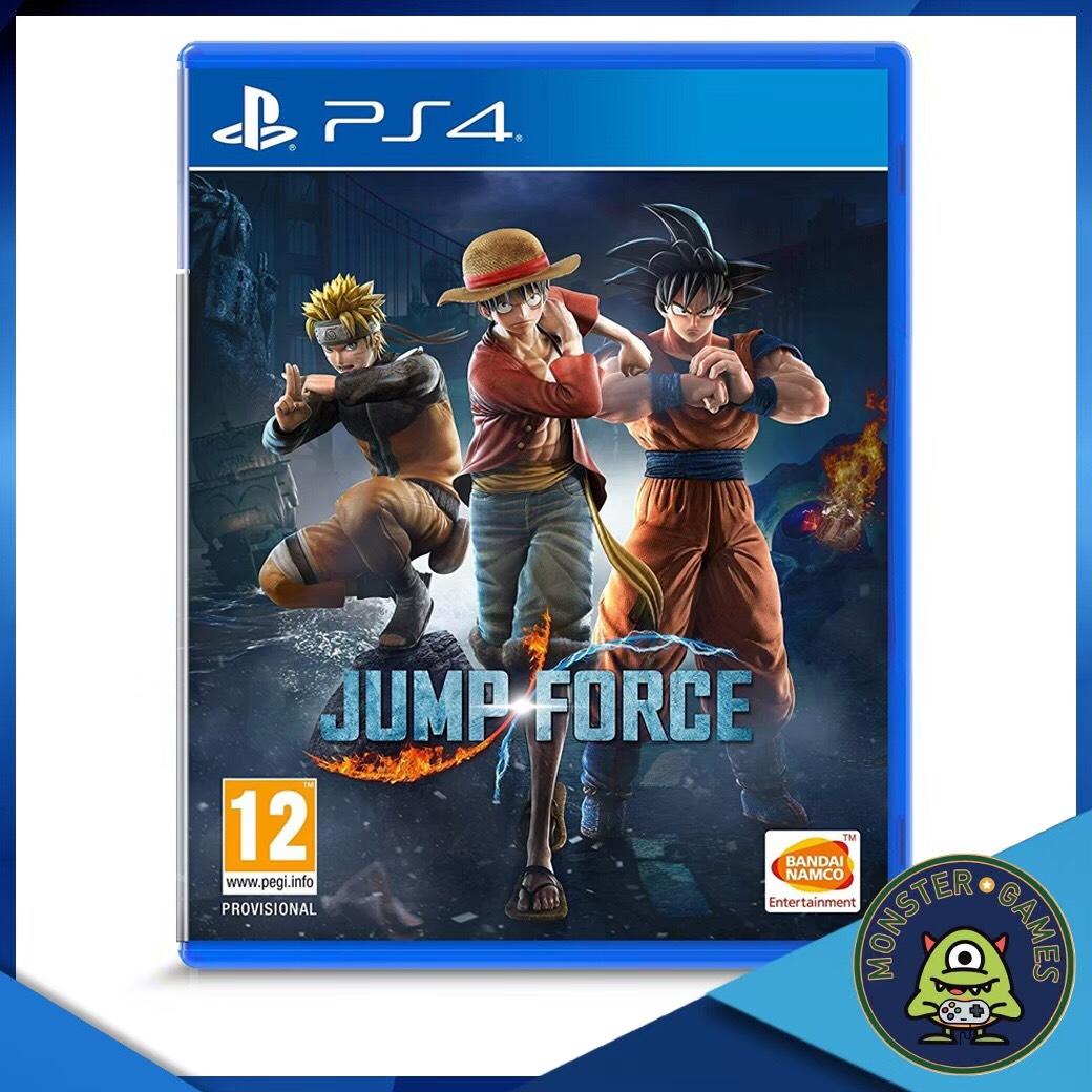 Jump Force Ps4 แผ่นแท้มือ1!!!!! (Jump Force)(Ps4 games)(Ps4 game)(เกมส์ Ps.4)(แผ่นเกมส์Ps4)
