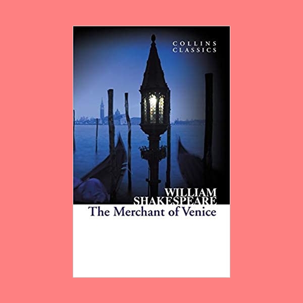 หนังสือนิยายภาษาอังกฤษ The Merchant of Venice ชื่อผู้เขียน William Shakespeare