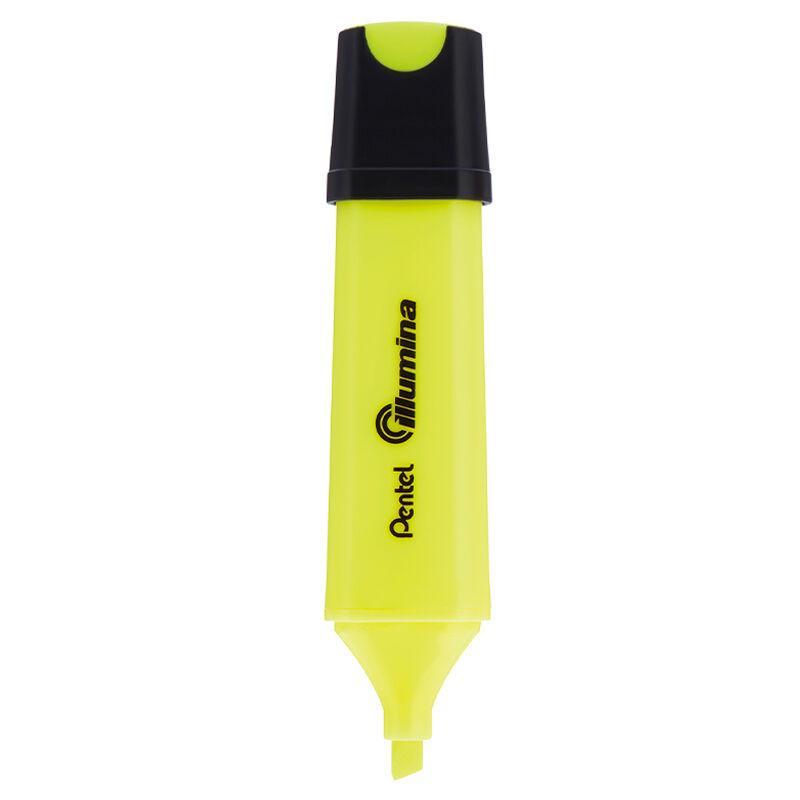 Electro48 เพนเทล ปากกาเน้นข้อความ รุ่น illumina สีเหลือง